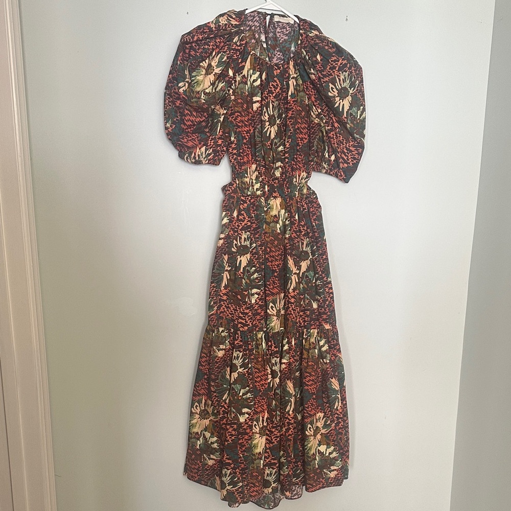 Ulla Johnson Multicolor Backless Dress